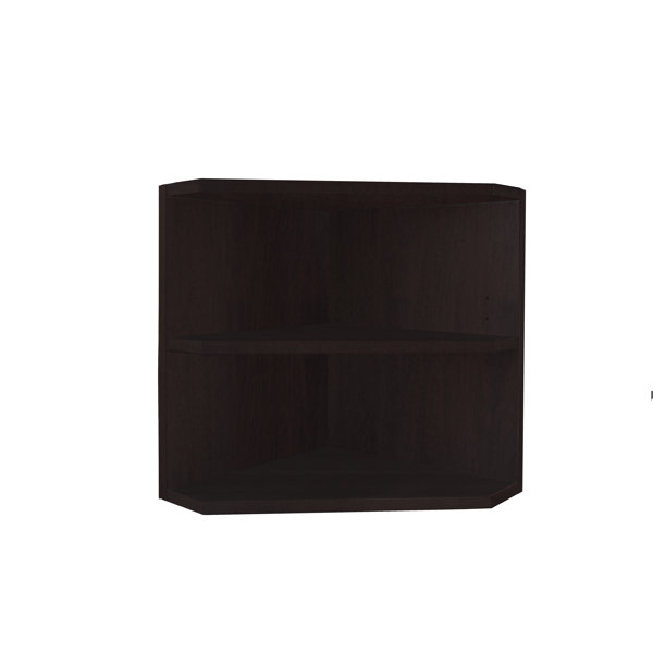 Safco Products Medina Corner Bookcase & Reviews Wayfair